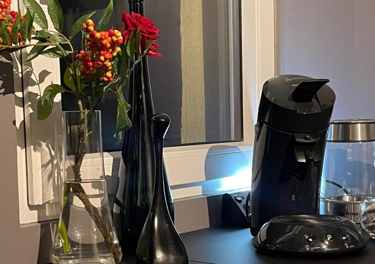 Stay At Smilla - Boutique Apartments Mit Kueche - Parken - Klima - Netflix - Waschmaschine Wiesbaden Esterno foto