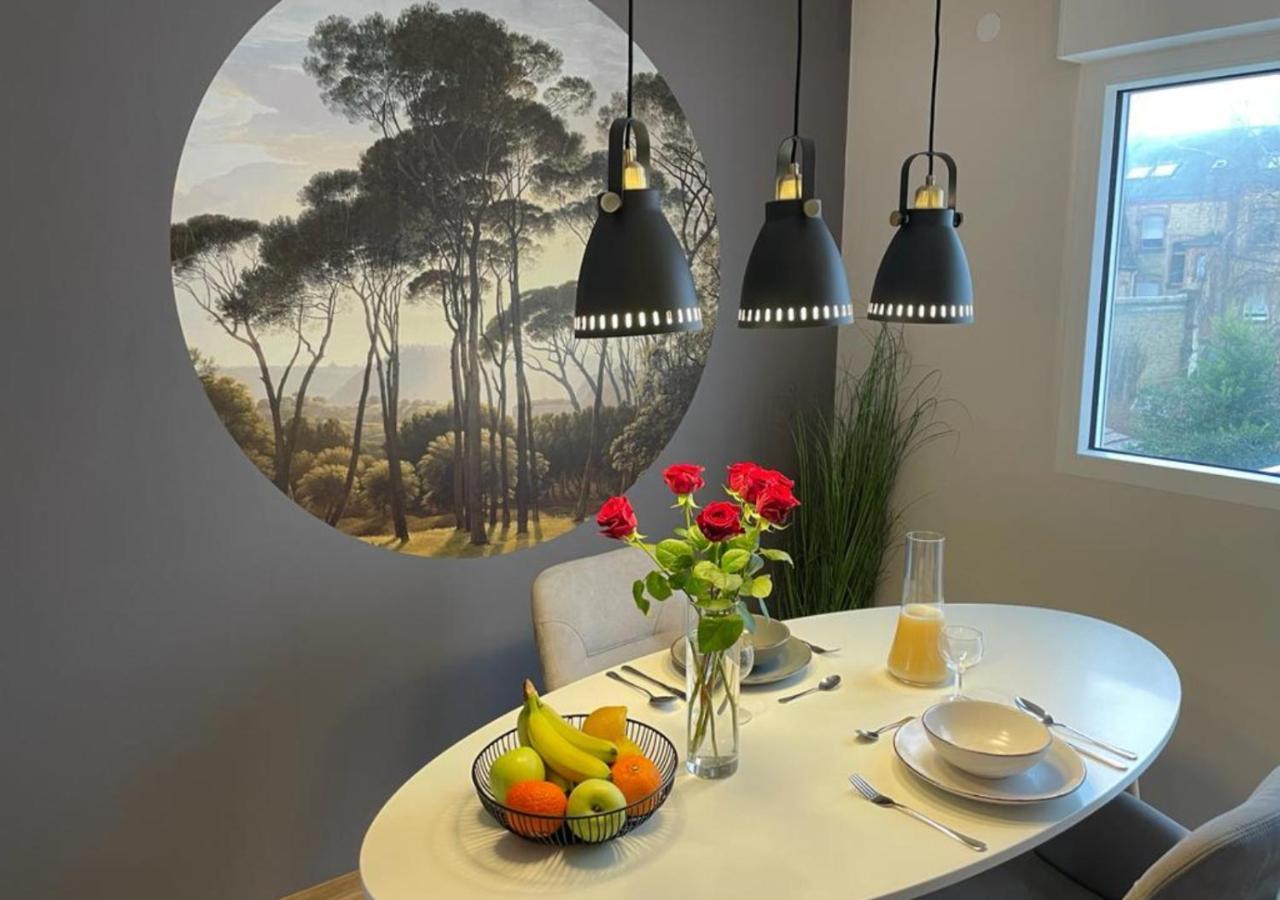 Stay At Smilla - Boutique Apartments Mit Kueche - Parken - Klima - Netflix - Waschmaschine Wiesbaden Esterno foto