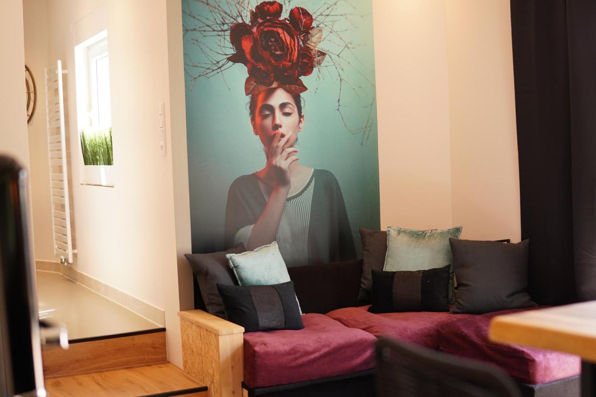 Stay At Smilla - Boutique Apartments Mit Kueche - Parken - Klima - Netflix - Waschmaschine Wiesbaden Camera foto